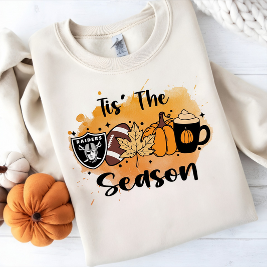 LV x NFL Tis' The SeaSon Sweatshirt DatND DVT