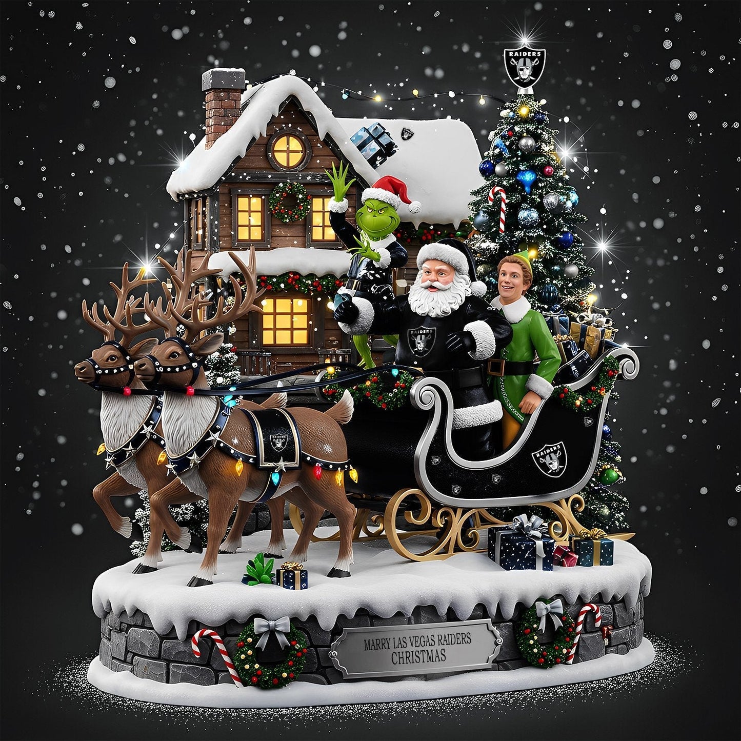 LVR Acrylic Block - NFL Christmas Gift For Fans DDT CTND