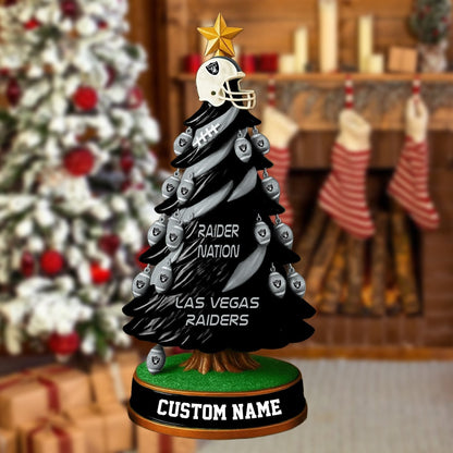 LVR NFL Acrylic Block Gift For Fans DDT CTND