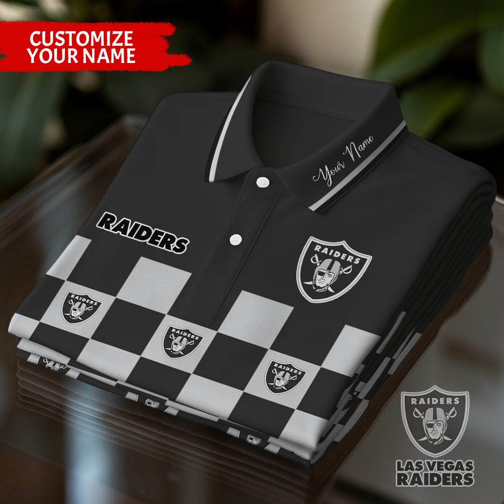 LVR NFL V6 Polo Shirt DDT  NTL