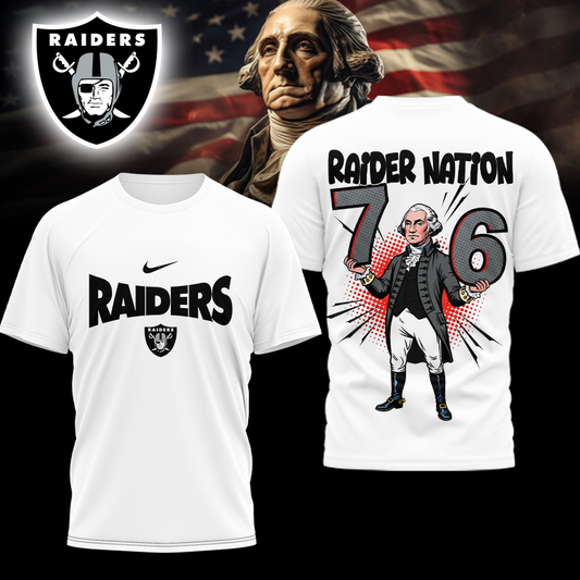 LVR Premium NFL 6-7 7-6 George Washington 3D Shirt DDT 071025 HLPHUONG