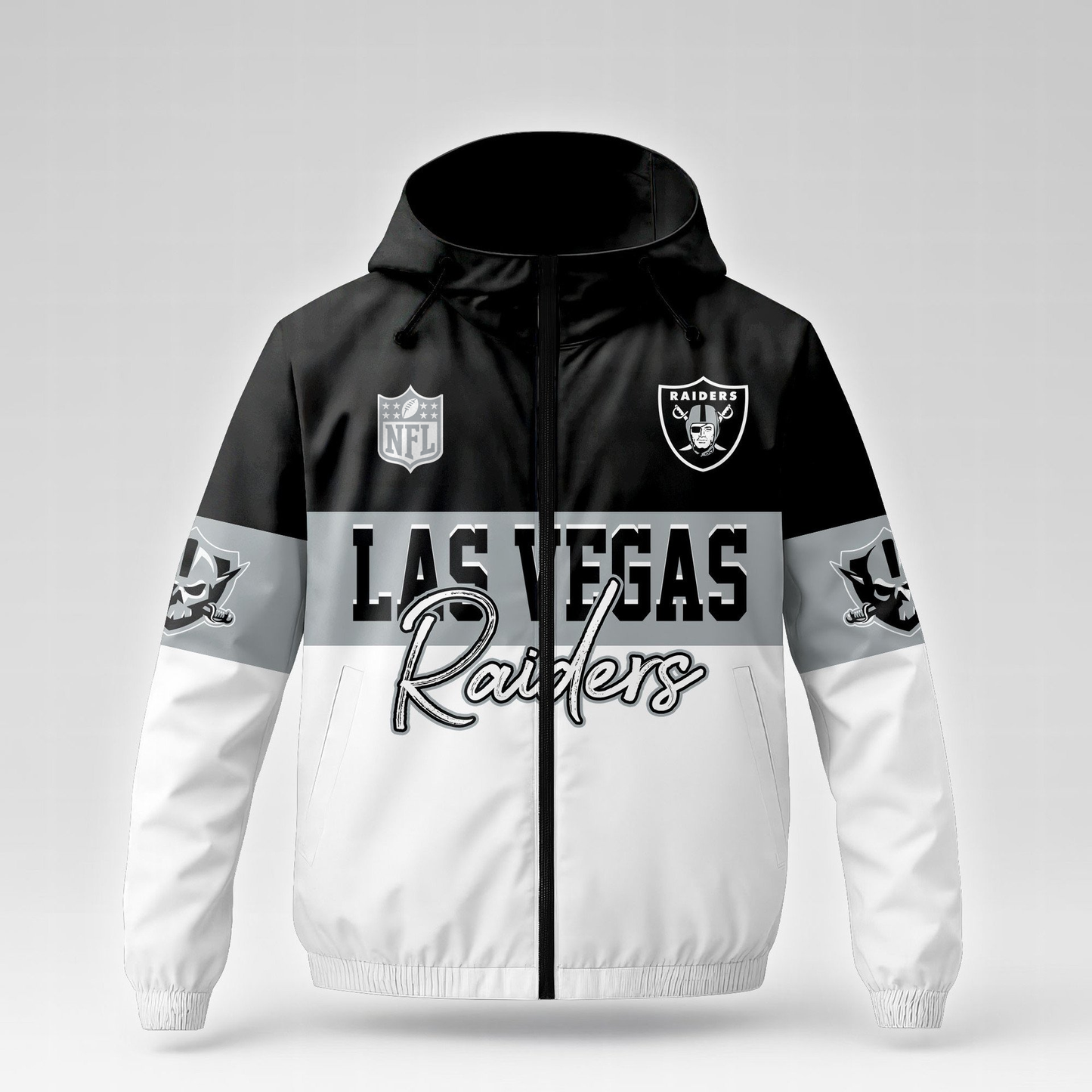 LVR Premium NFL Fan Pride Windbreaker Jacket DDT NTL