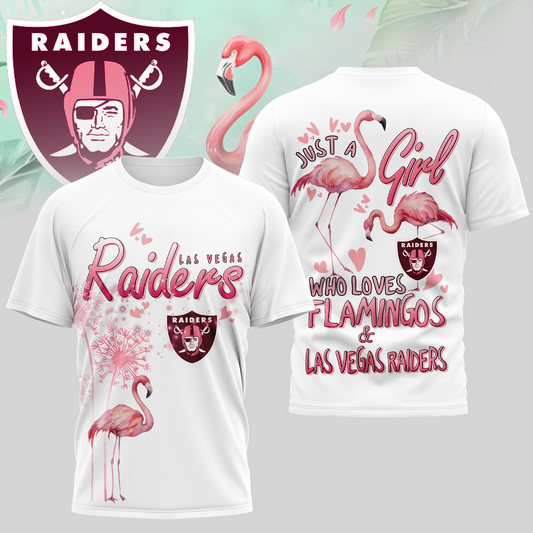 LVR Premium NFL Flamingo 3D Shirt DDT NTL