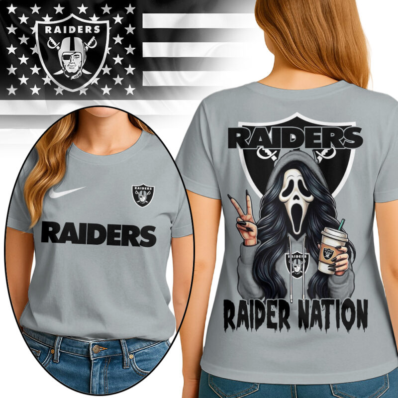 LVR Premium NFL Ghostface 3D Shirt DDT HLPHUONG