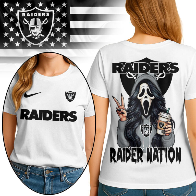 LVR Premium NFL Ghostface 3D Shirt DDT HLPHUONG