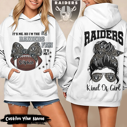 LVR Premium NFL Kind Of Girl Hoodie DDT HLPHUONG