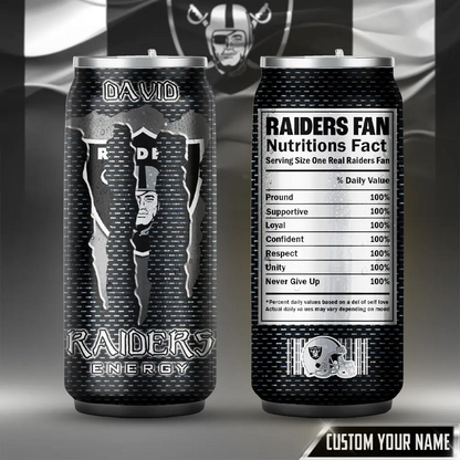 LVR Premium NFL Monster Can Tumbler DDT CTND