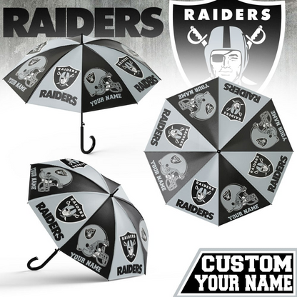 LVR Premium NFL Open Folding Umbrella DDT NTL