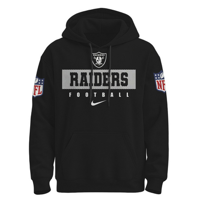 LVR Premium NFL Pow Mia Hoodie DDT CTND