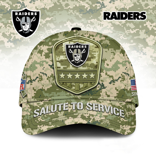 LVR Premium NFL Salute To Service Classic Cap DDT  NTL