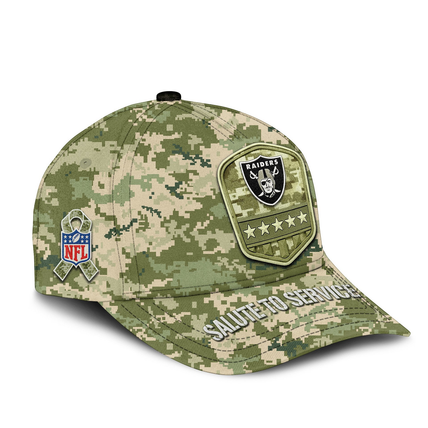 LVR Premium NFL Salute To Service Classic Cap DDT  NTL