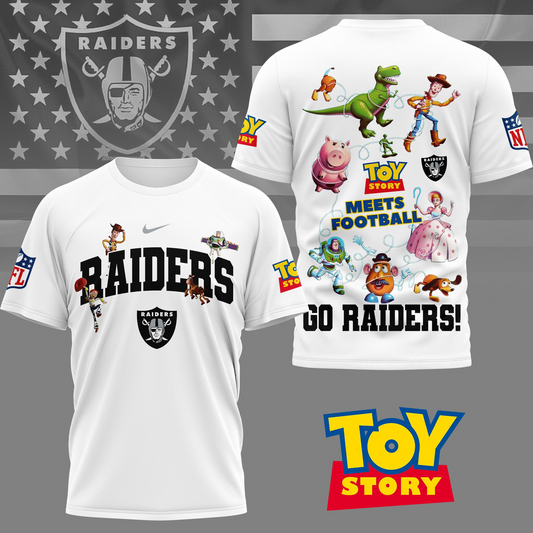 LVR Premium NFL Toy Story Fan 3D Shirt DDT CTND