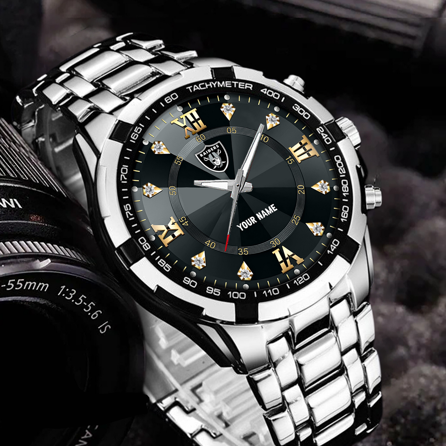 LVR x NFL Classic Watch DATND TANTD