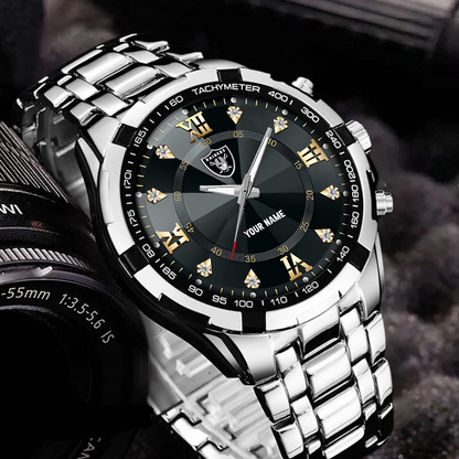 LVR x NFL Classic Watch DATND TANTD