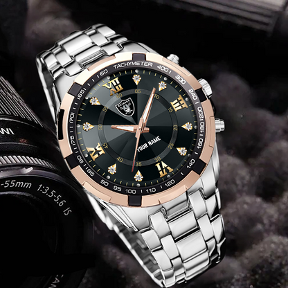 LVR x NFL Classic Watch DATND TANTD