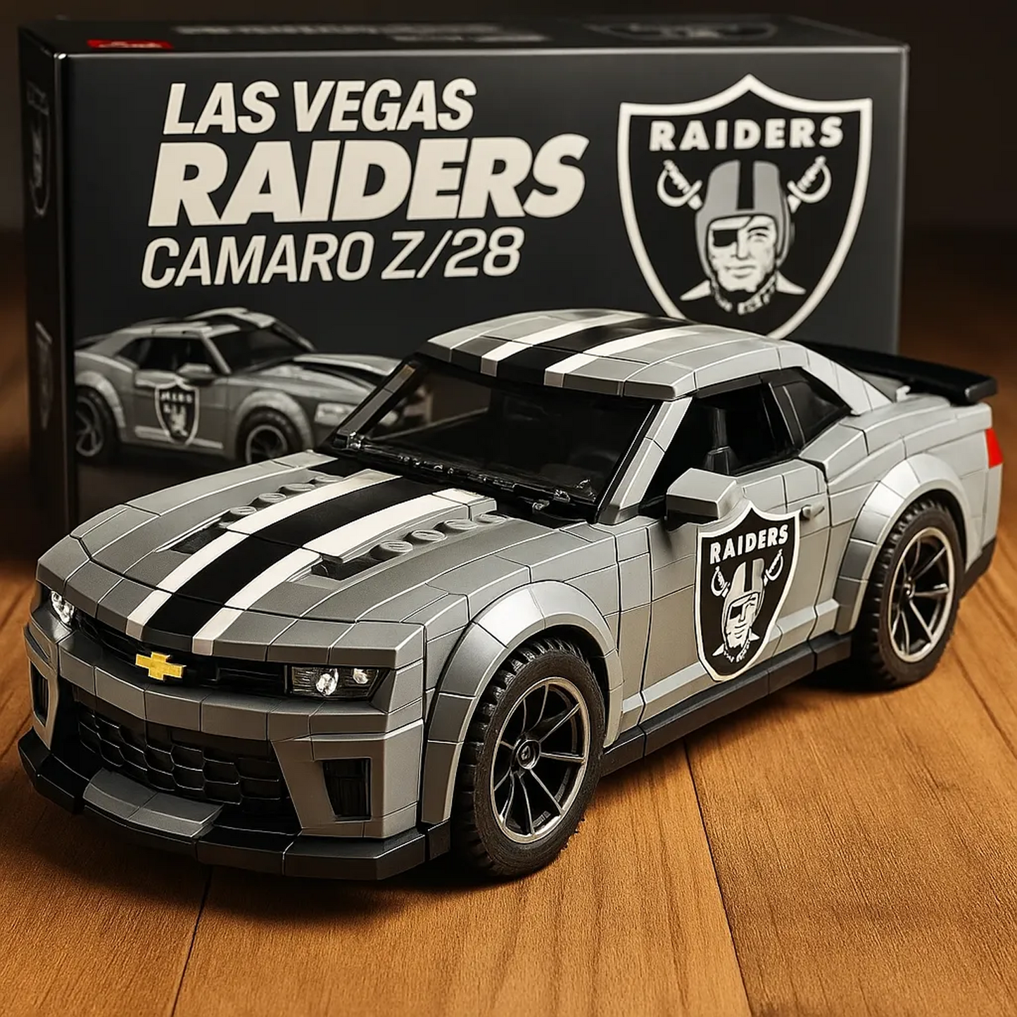 LVR x NFL Football Team Camaro Z28 DATND TANTD