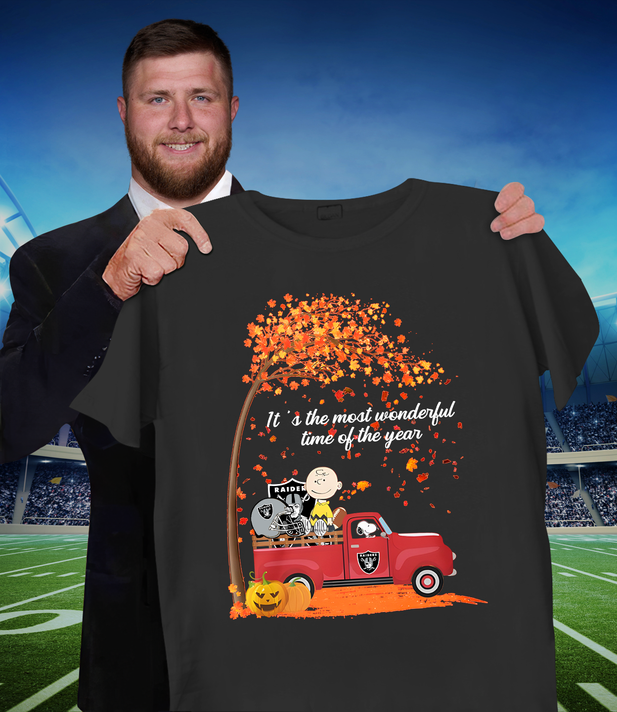 LVR x NFL It's The Most Wonderful Time Of The Year DATND TANTD