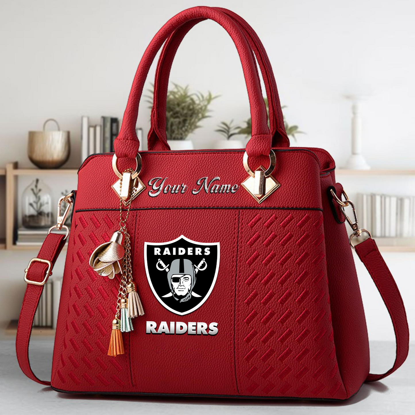 LVR x NFL Leather Bag DATND TANTD