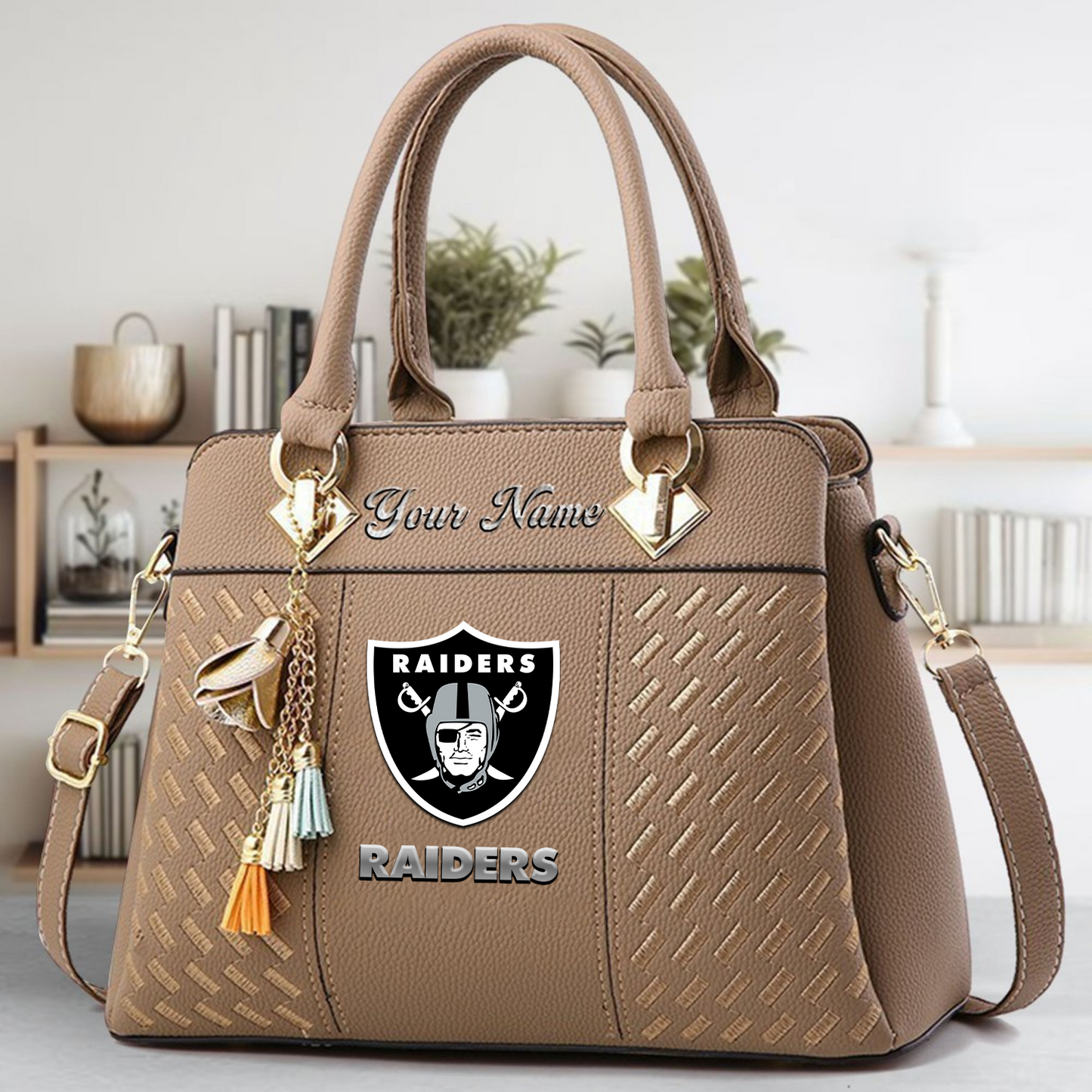 LVR x NFL Leather Bag DATND TANTD