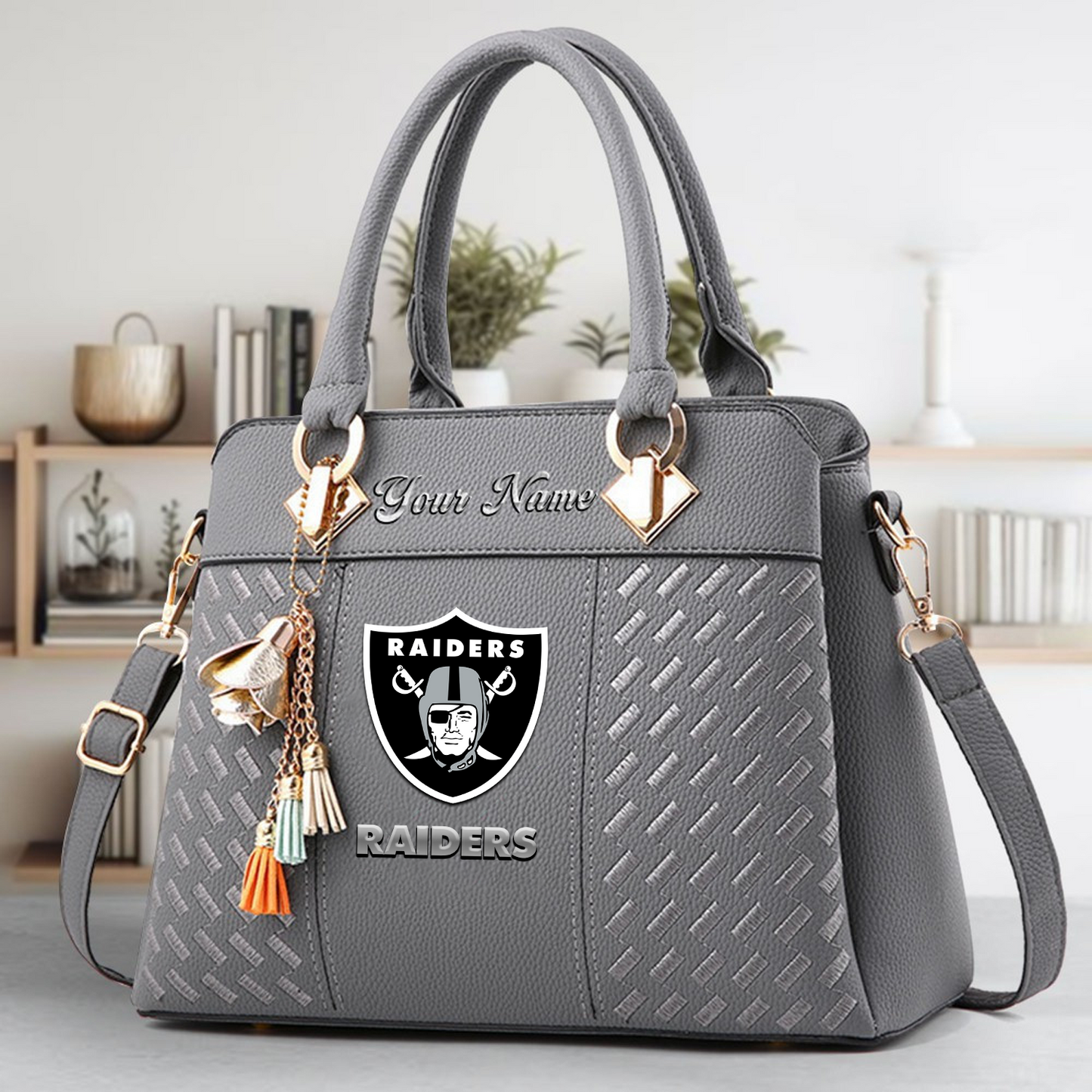 LVR x NFL Leather Bag DATND TANTD