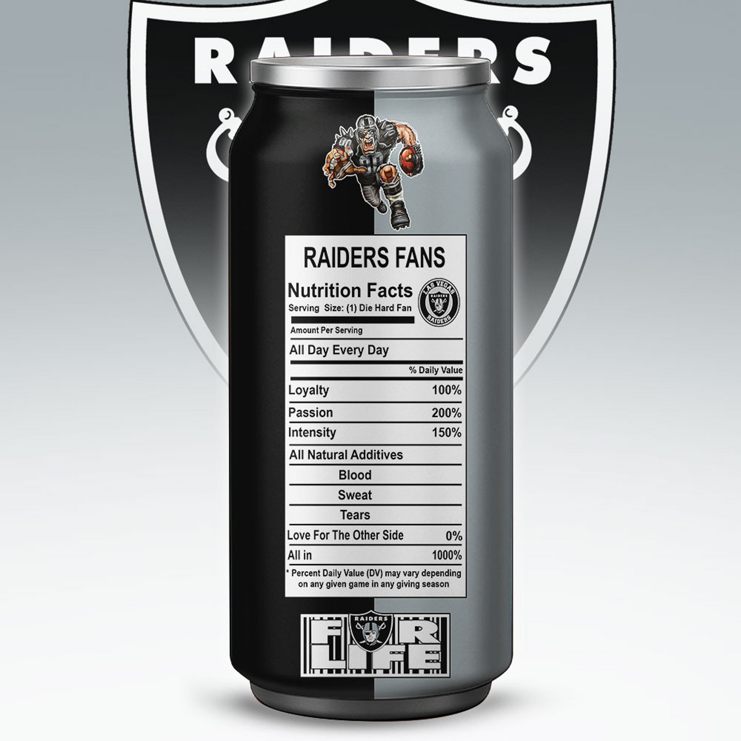 LVR x NFL Monster Energy Tumbler Gift for Fans DATND TANTD