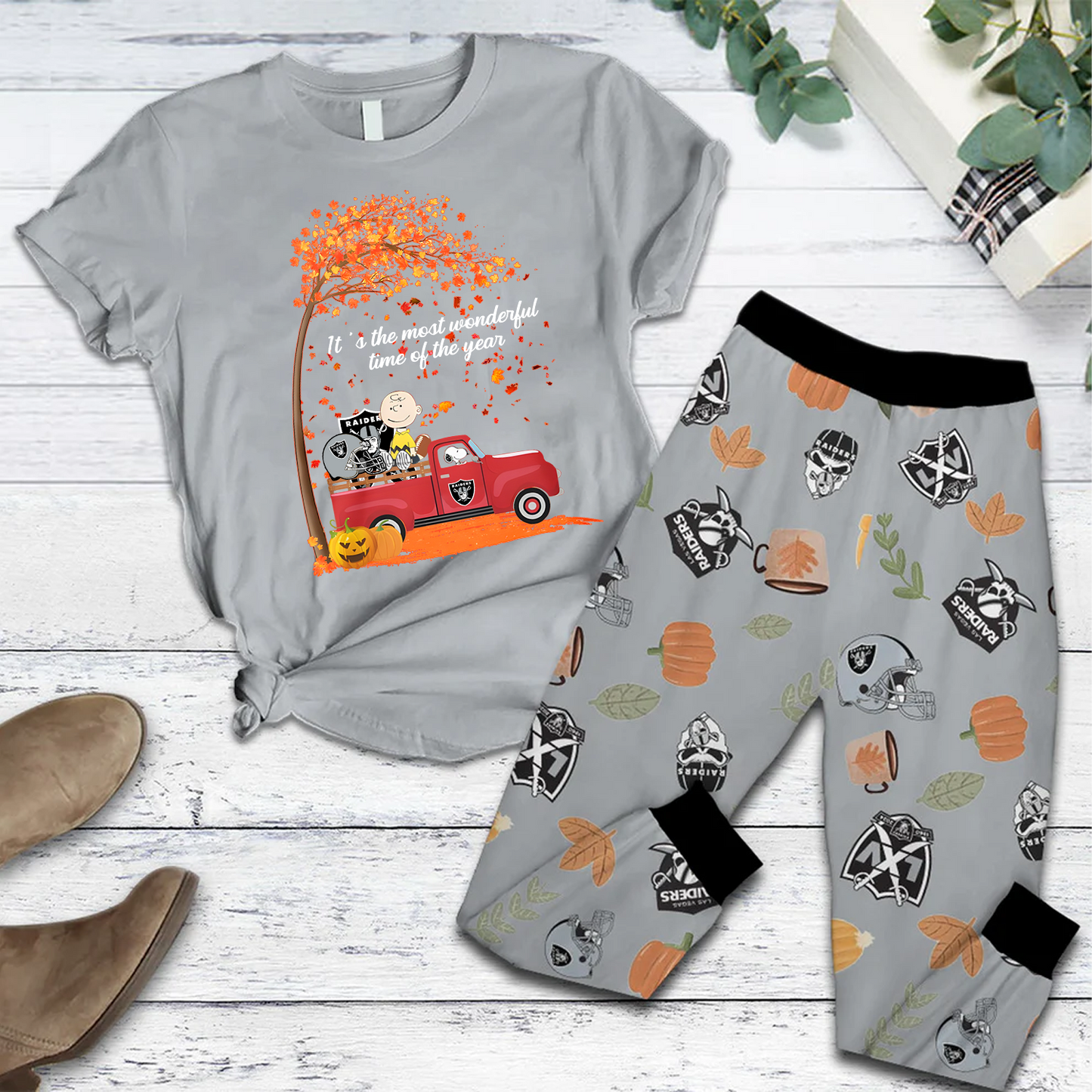 LVR x NFL Pajamas Set DATND TANTD