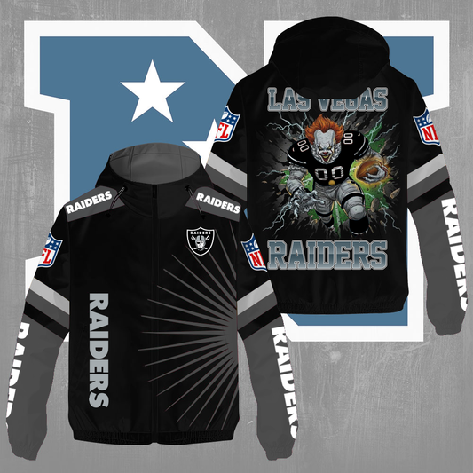 LVR x NFL Pennywise 3D Windbreaker Jacket DDT CTND