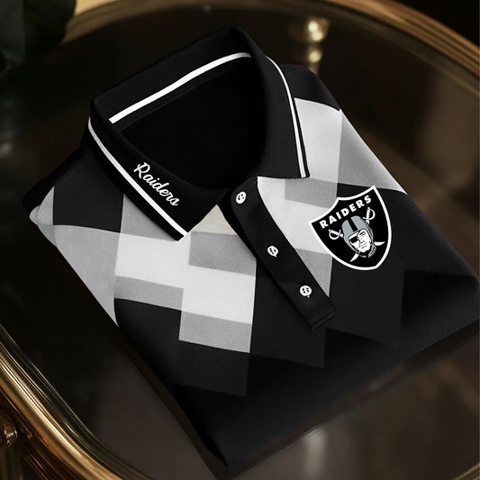 LVR x NFL Polo Shirt NDT TANTD