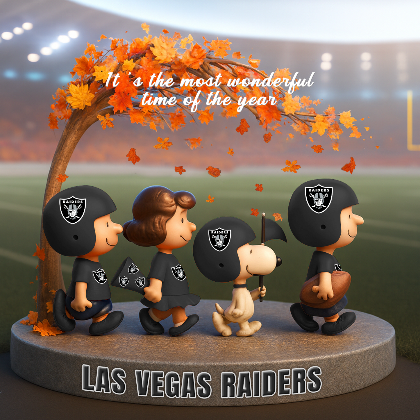 LVR x NFL Premium Acrylic Block DATND TANTD