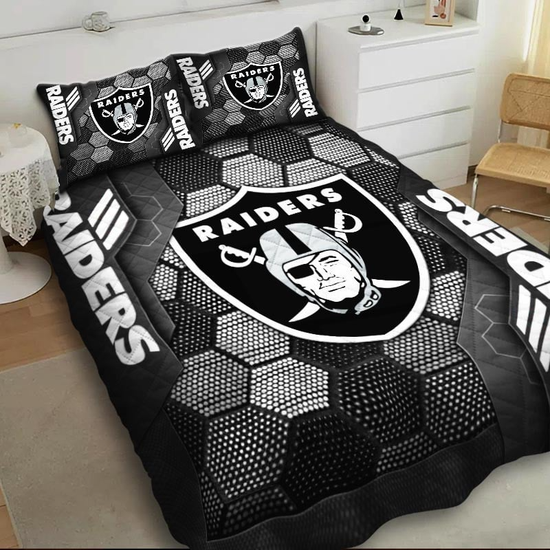 LVR x NFL Premium Bedding Set DDT CTND