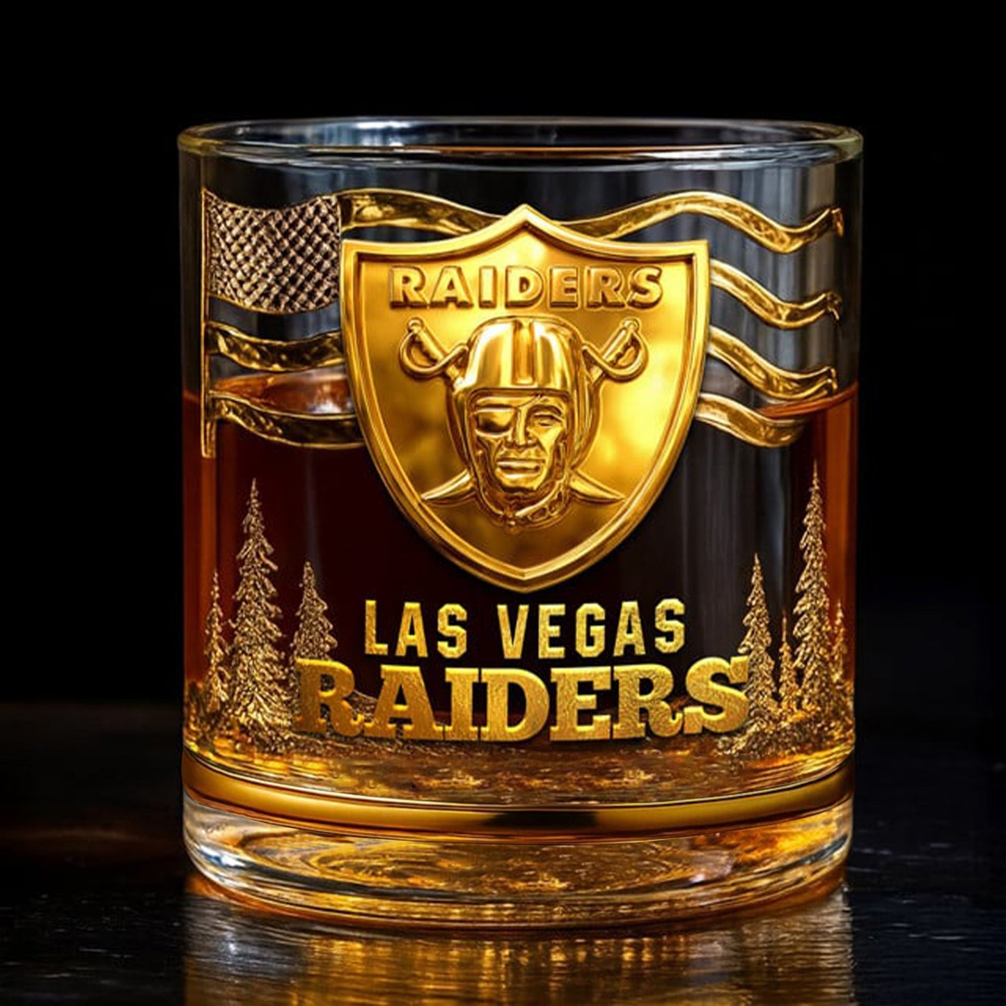 LVR x NFL PRENIUM WHISKEY GLASS NDT NHM V2