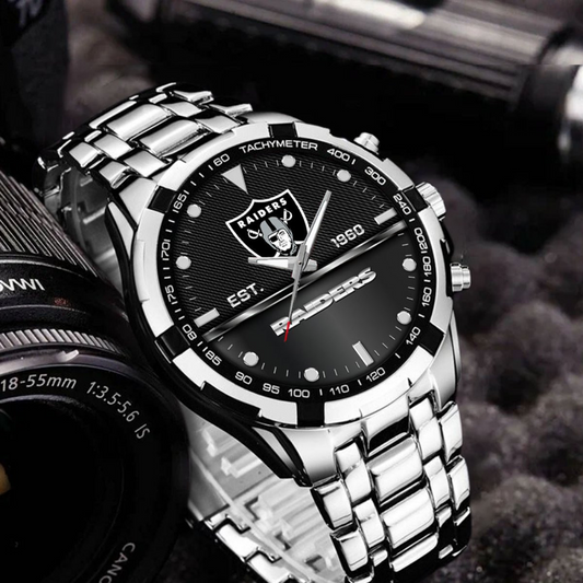 LVR x NFL Stainless Steel Watch DATND TANTD