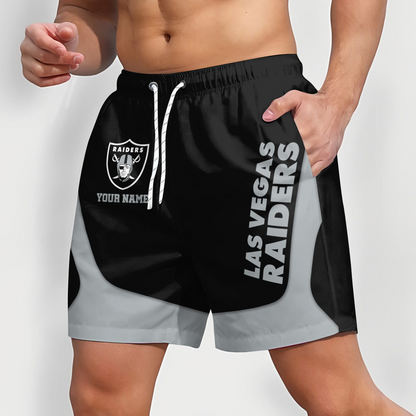LVR x NFL Team Special Short Pants For Men Custom Name Gifts DATND TANTD25