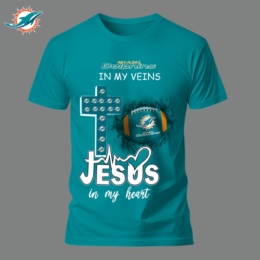MD - Jesus In My Heart Shirt DDT HLPHUONG