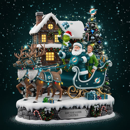 MD Acrylic Block - NFL Christmas Gift For Fans DDT CTND