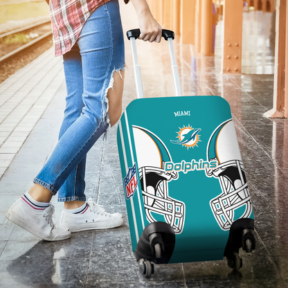 MD NFL V2 Luggage Cover Suitcase Protector DDT NTL