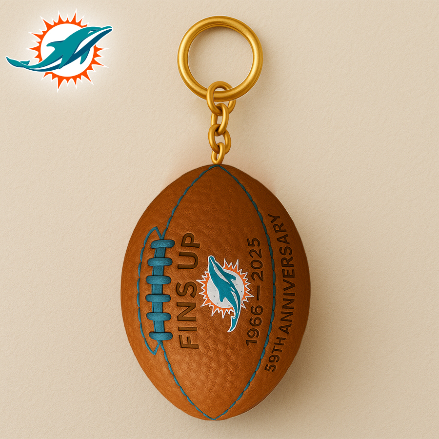 MD Premium NFL Anniversary Keychain DDT CTND