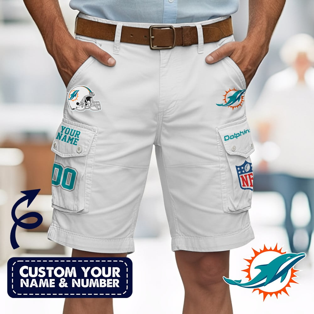 MD Premium NFL Custom Short With Square Pocket DDT CTND