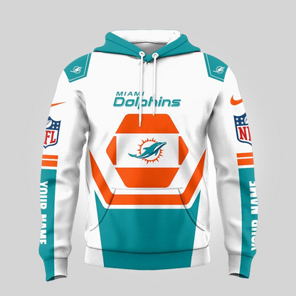 MD Premium NFL Customizable Fan Hoodie DDT CTND