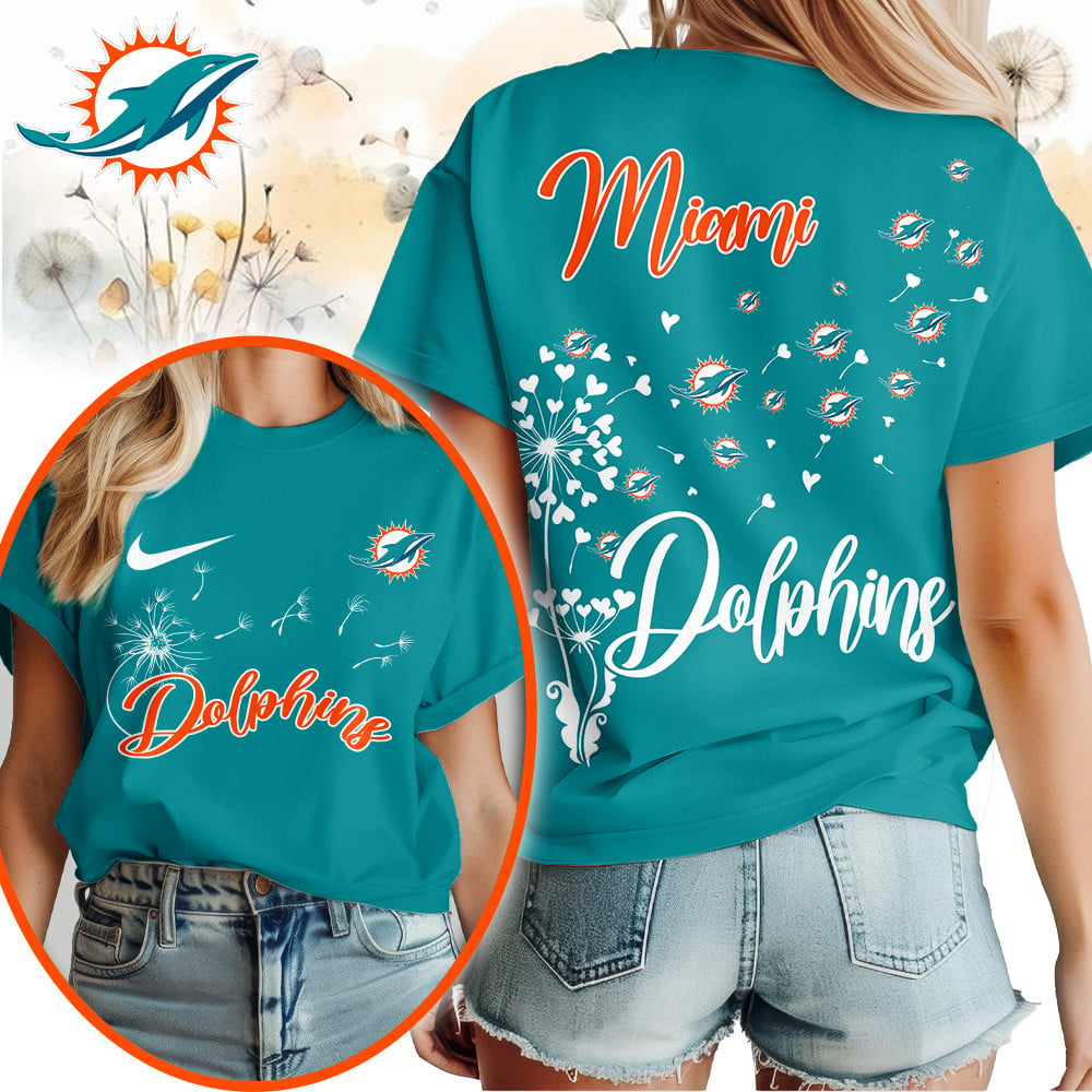 MD Premium NFL Dandelion Flower Women Shirt DDT CTND