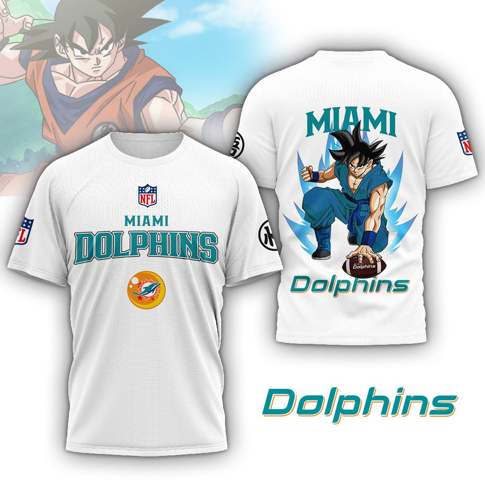 MD Premium NFL Dragon Ball Z T-Shirt DDT HLPHUONG
