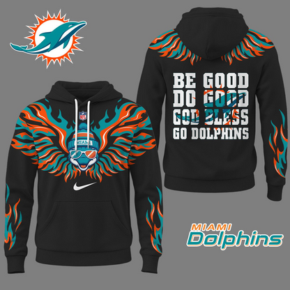 MD Premium NFL Fire Wings 3D Hoodie DDT CTND