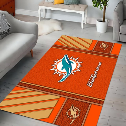 MD Premium NFL Golden Stride Rug Carpet DDT HLPHUONG