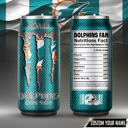 MD Premium NFL Monster Can Tumbler DDT CTND