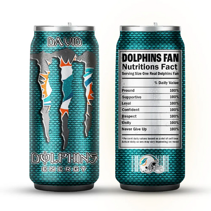 MD Premium NFL Monster Can Tumbler DDT CTND