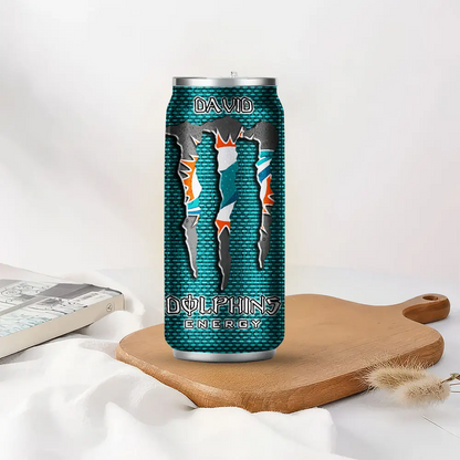 MD Premium NFL Monster Can Tumbler DDT CTND