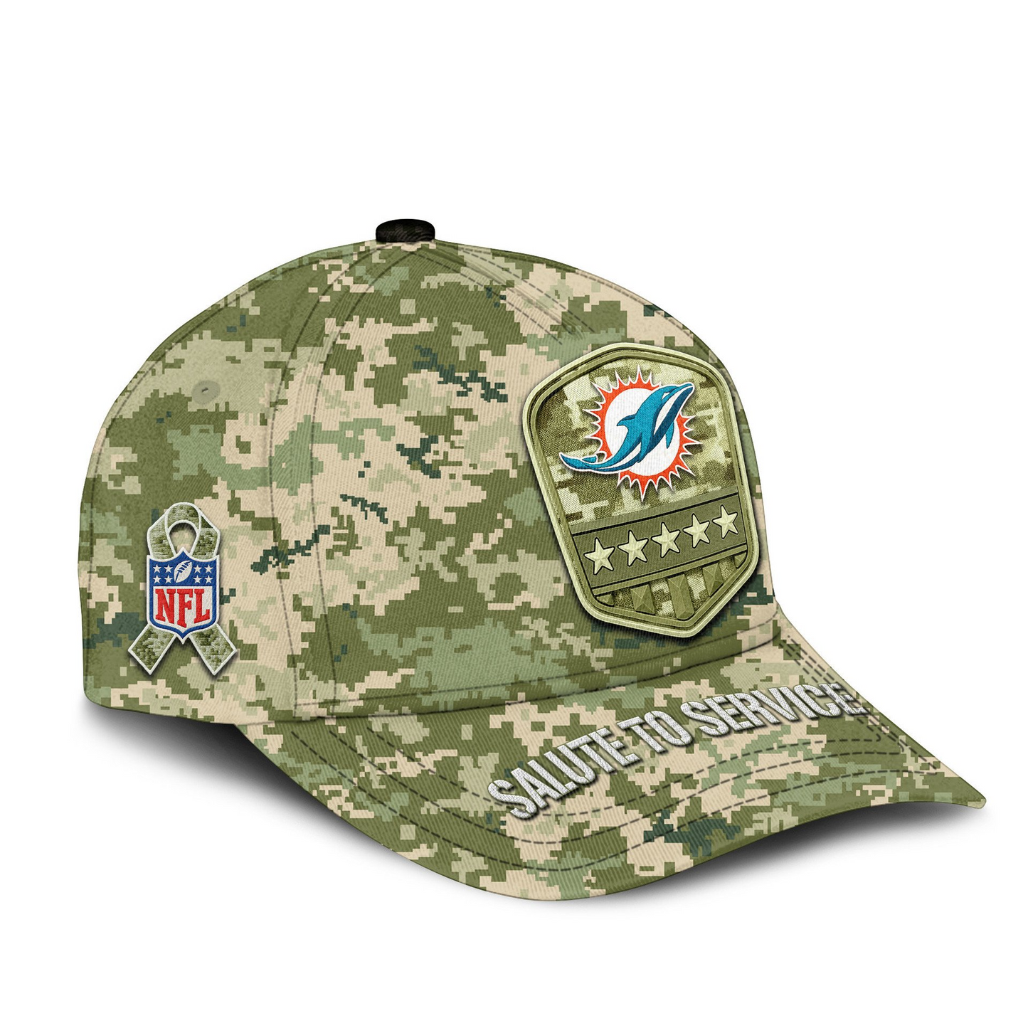MD Premium NFL Salute To Service Classic Cap DDT  NTL