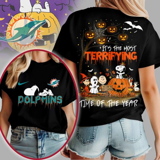 MD Premium NFL Terrifying Halloween Shirt DDT HLPHUONG
