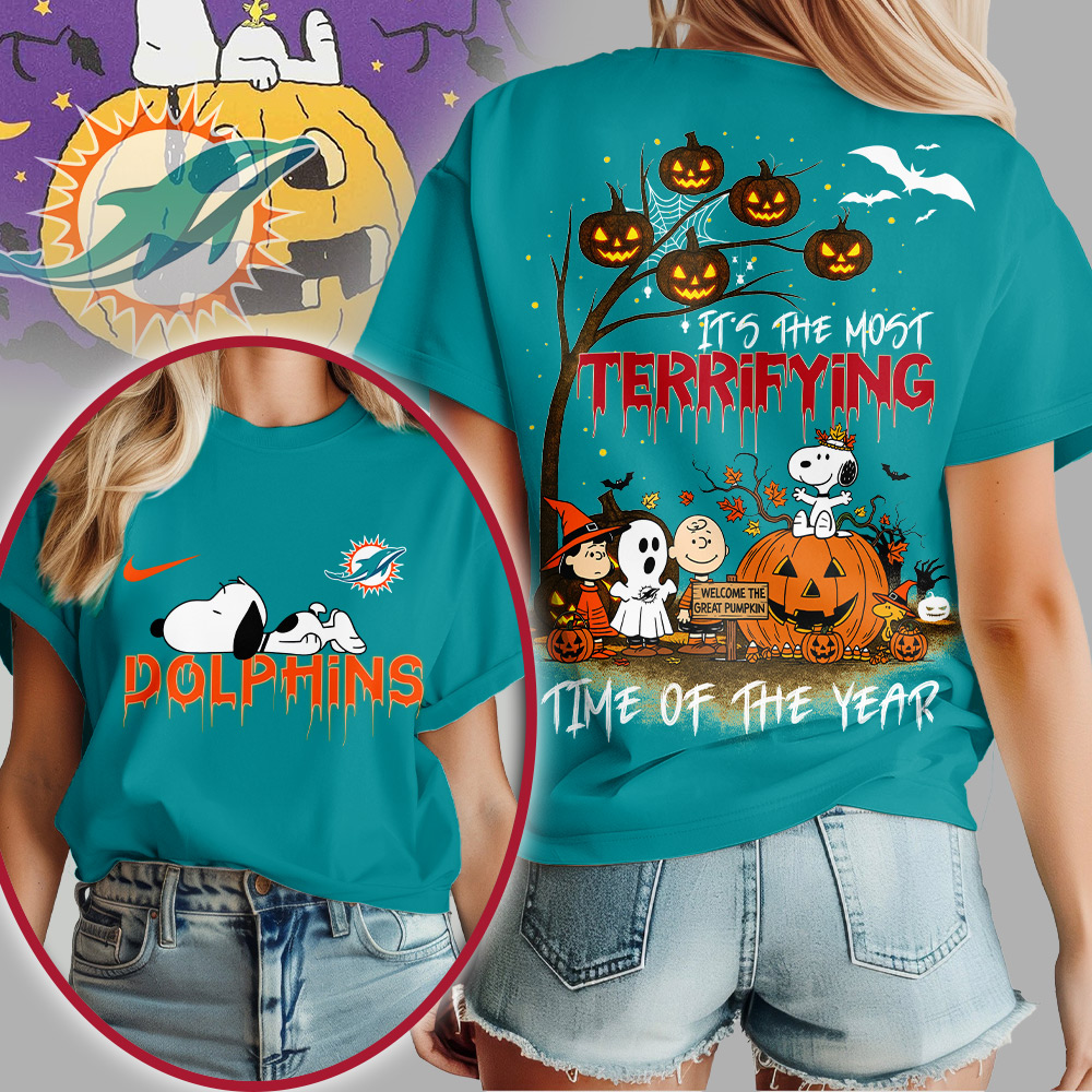 MD Premium NFL Terrifying Halloween Shirt DDT HLPHUONG