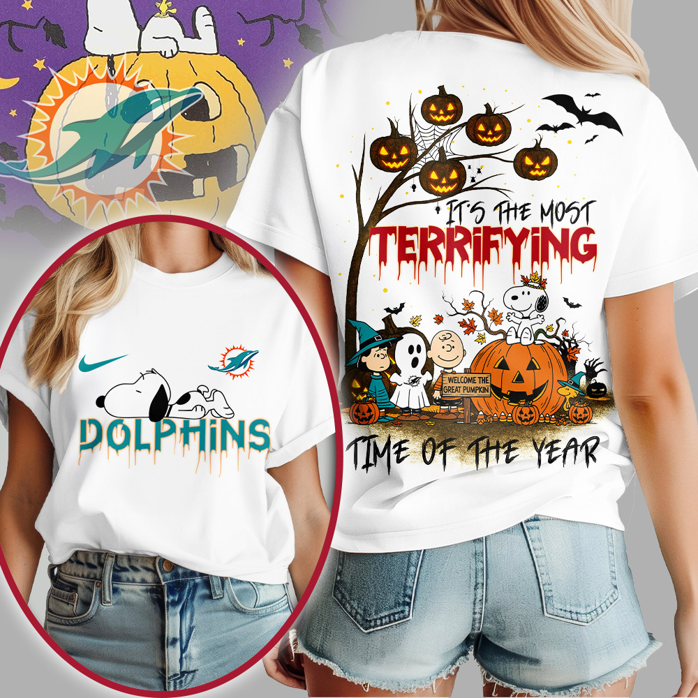 MD Premium NFL Terrifying Halloween Shirt DDT HLPHUONG